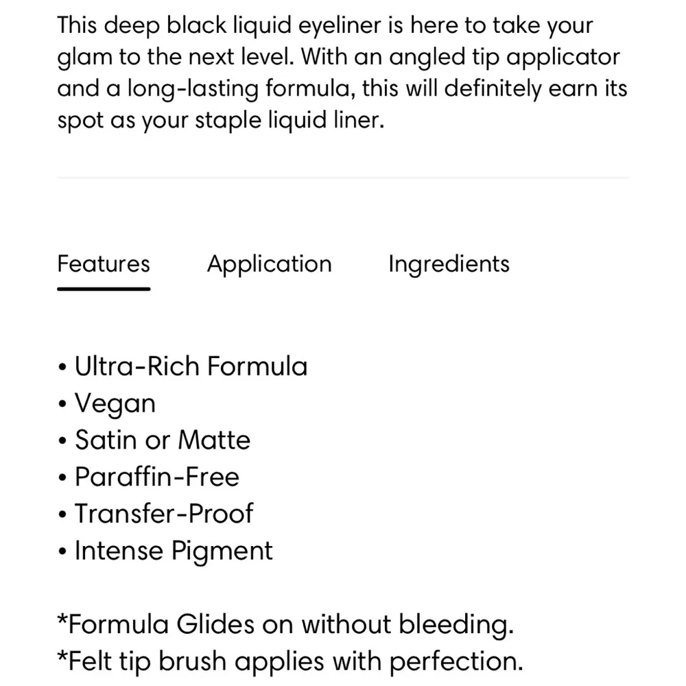 Eleman Liquid Eye Liner